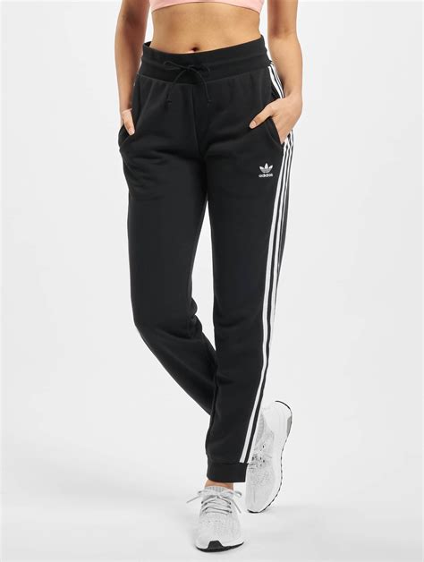 adidas joggingbroek dames zwart|Adidas jogging broek.